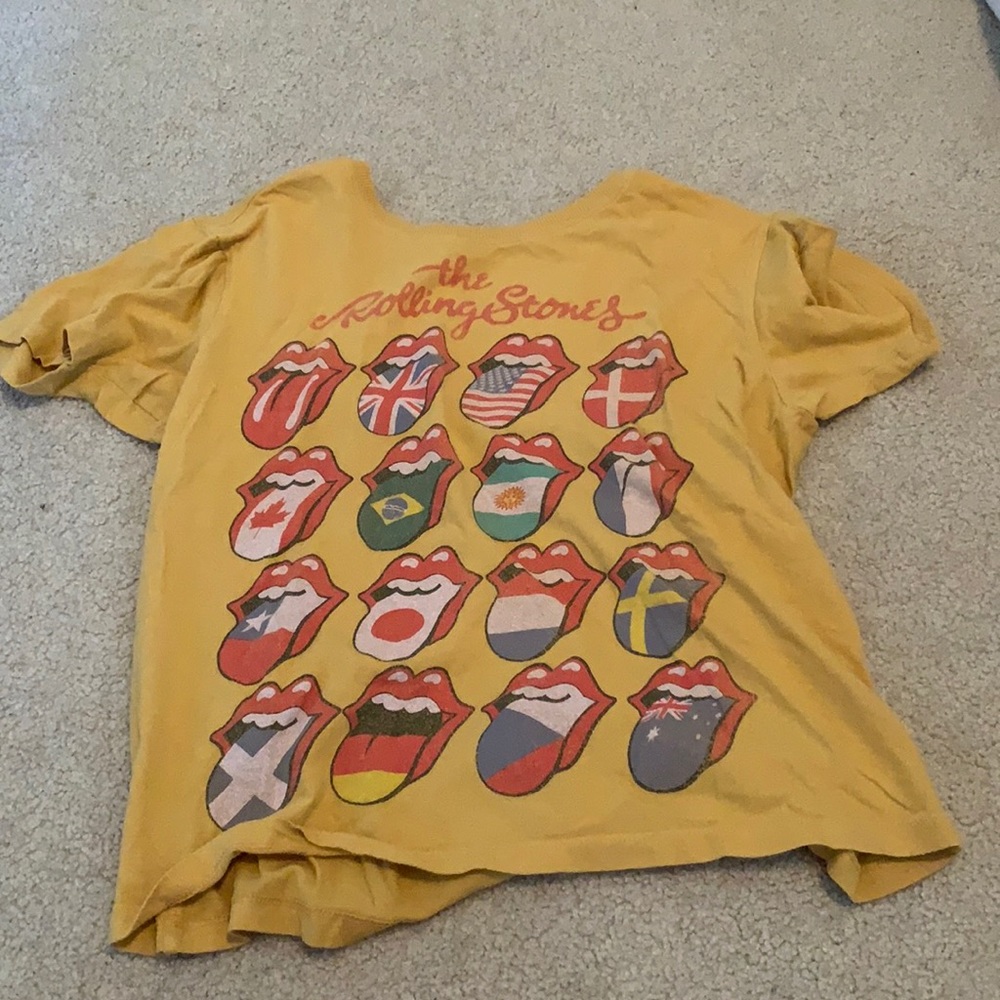 Rolling Stones shirt from American eagle size xs